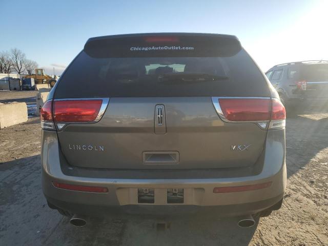  LINCOLN MKX 2012 Цвет загара