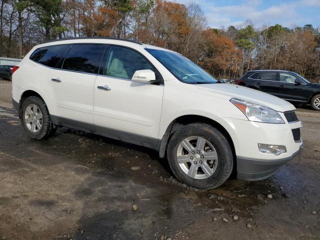  CHEVROLET TRAVERSE 2012 White