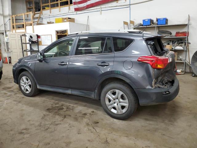  TOYOTA RAV4 2014 Серый