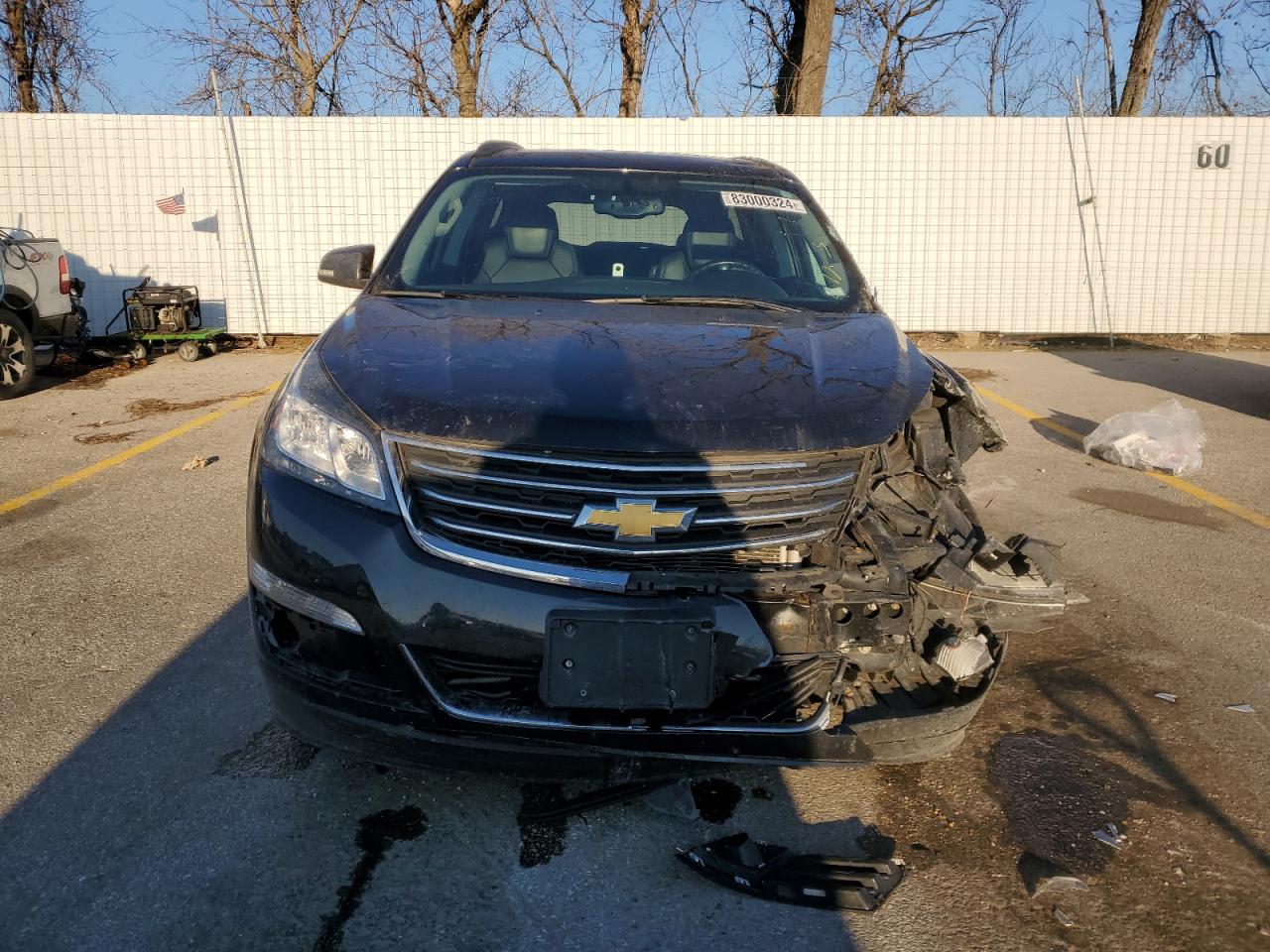 VIN 1GNKRHKD5FJ237445 2015 CHEVROLET TRAVERSE no.5