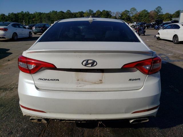  HYUNDAI SONATA 2016 White