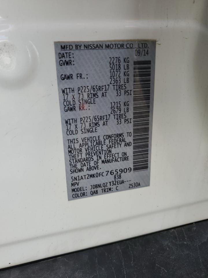 2015 Nissan Rogue - Image 14