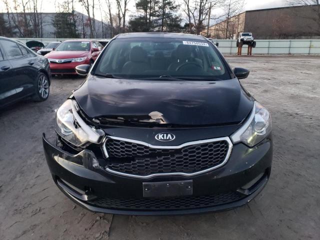  KIA FORTE 2015 Черный