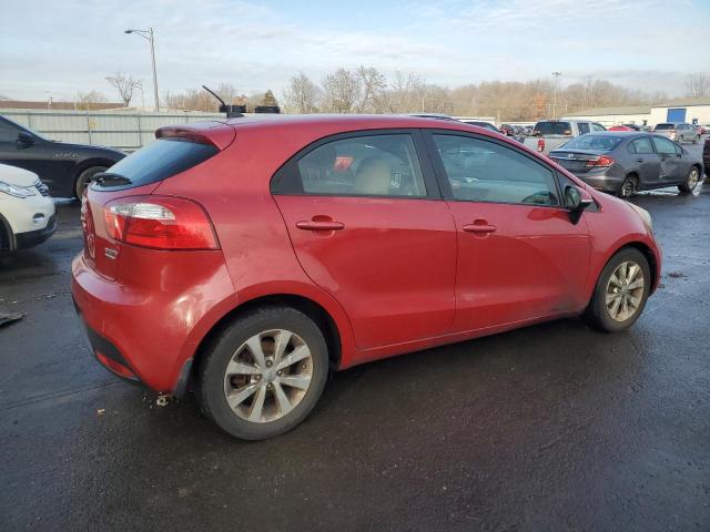  KIA RIO 2014 Красный