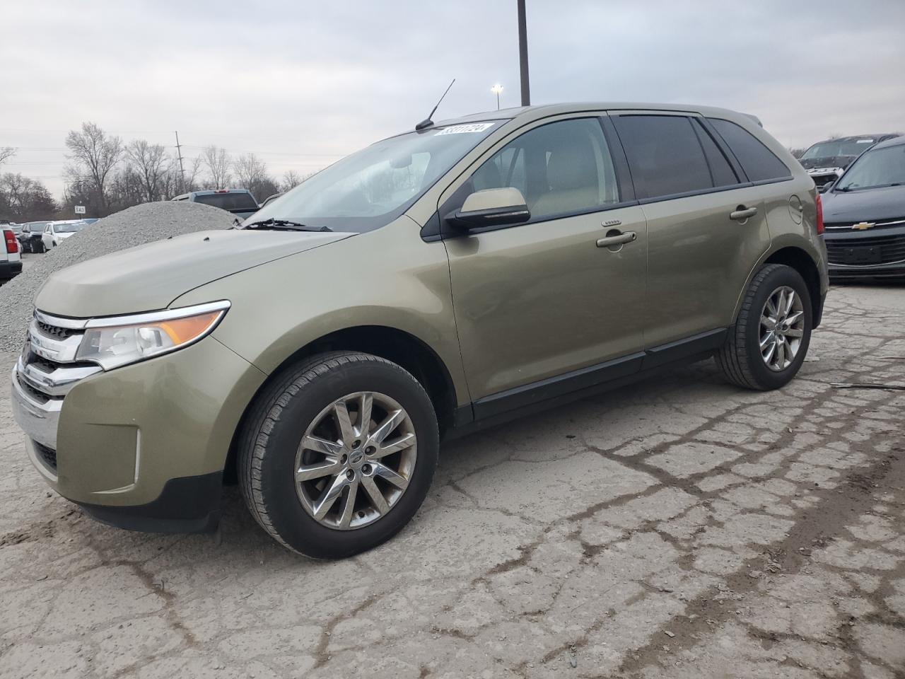 VIN 2FMDK3JC6DBB36493 2013 FORD EDGE no.1