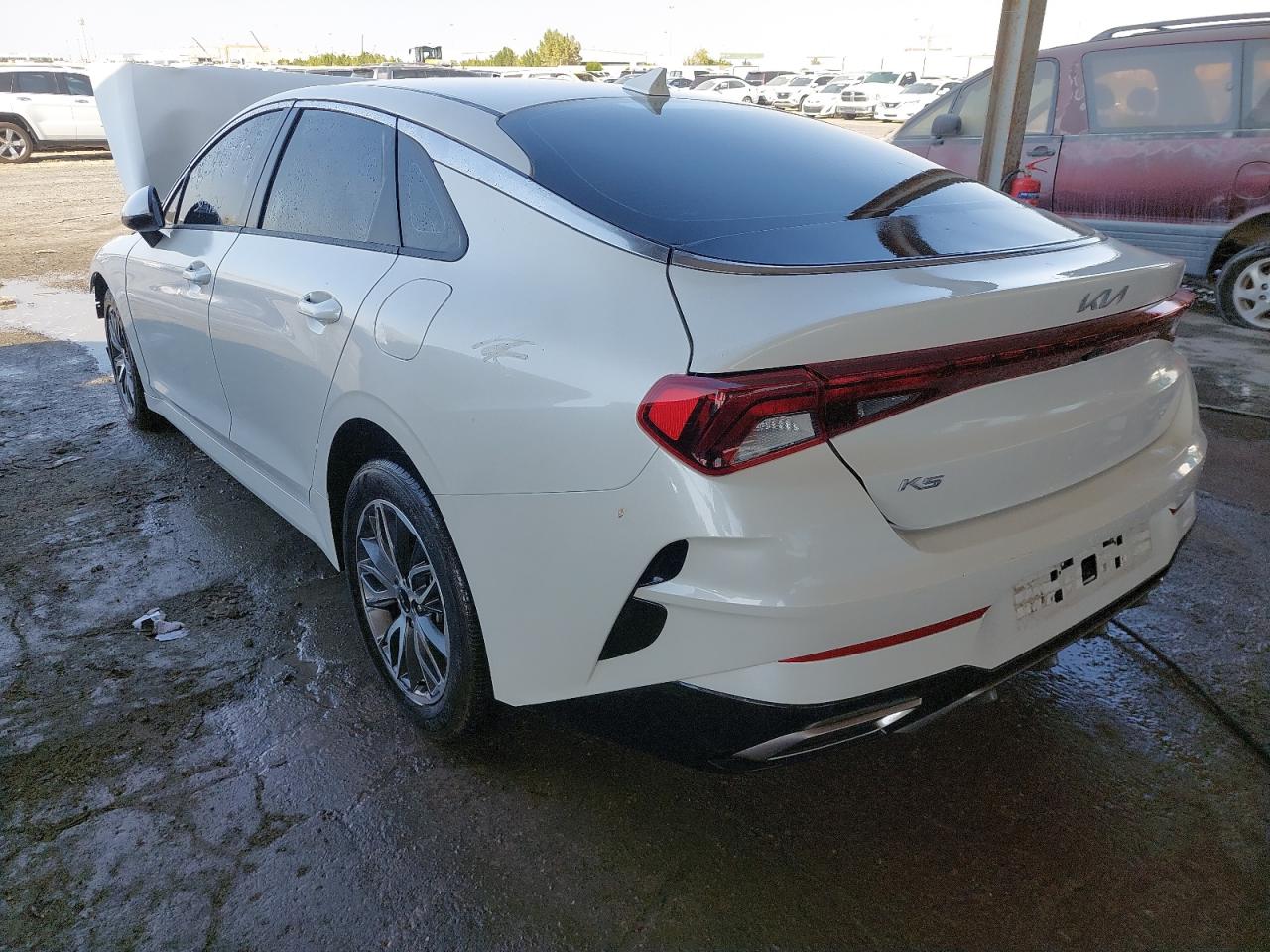 KNAG24144N5193729 - 2022 Kia K5 - #82942704