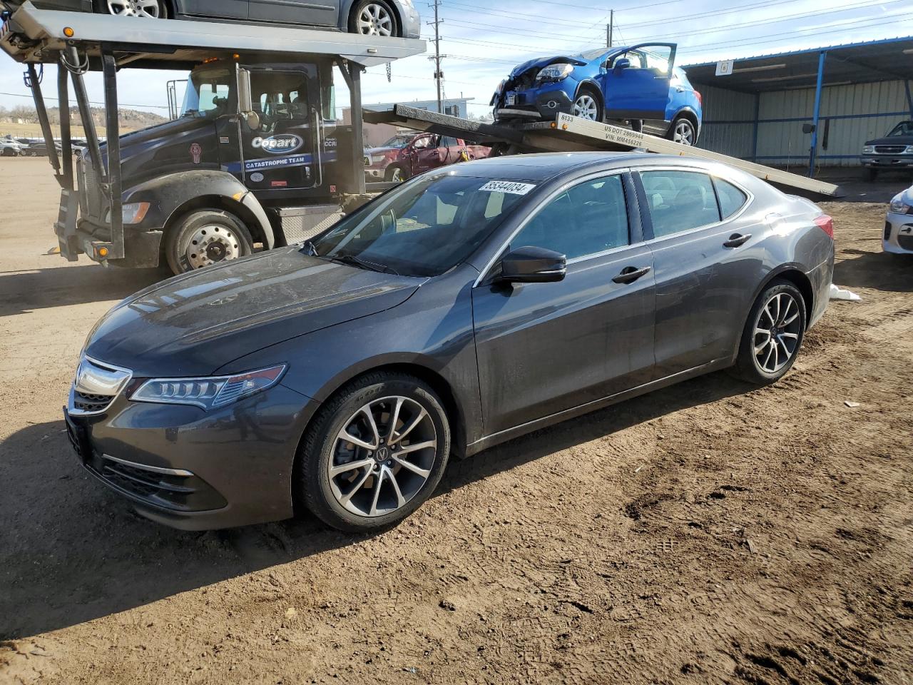 VIN 19UUB3F50FA003615 2015 ACURA TLX no.1