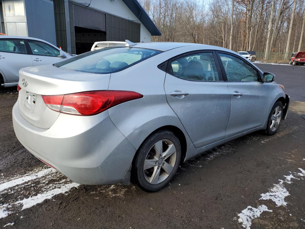 VIN 5NPDH4AE8DH158736 2013 HYUNDAI ELANTRA no.3