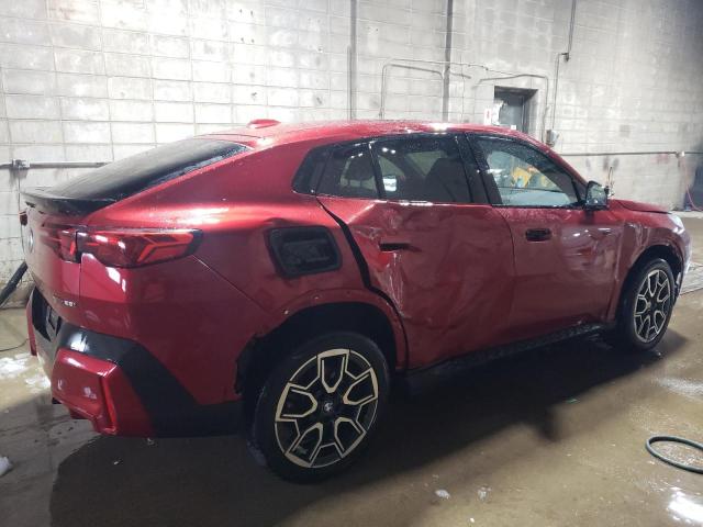  BMW X2 2024 Red