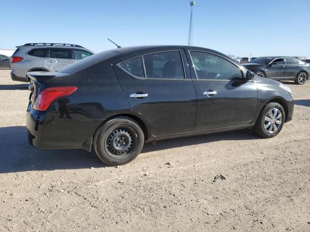  NISSAN VERSA 2015 Черный