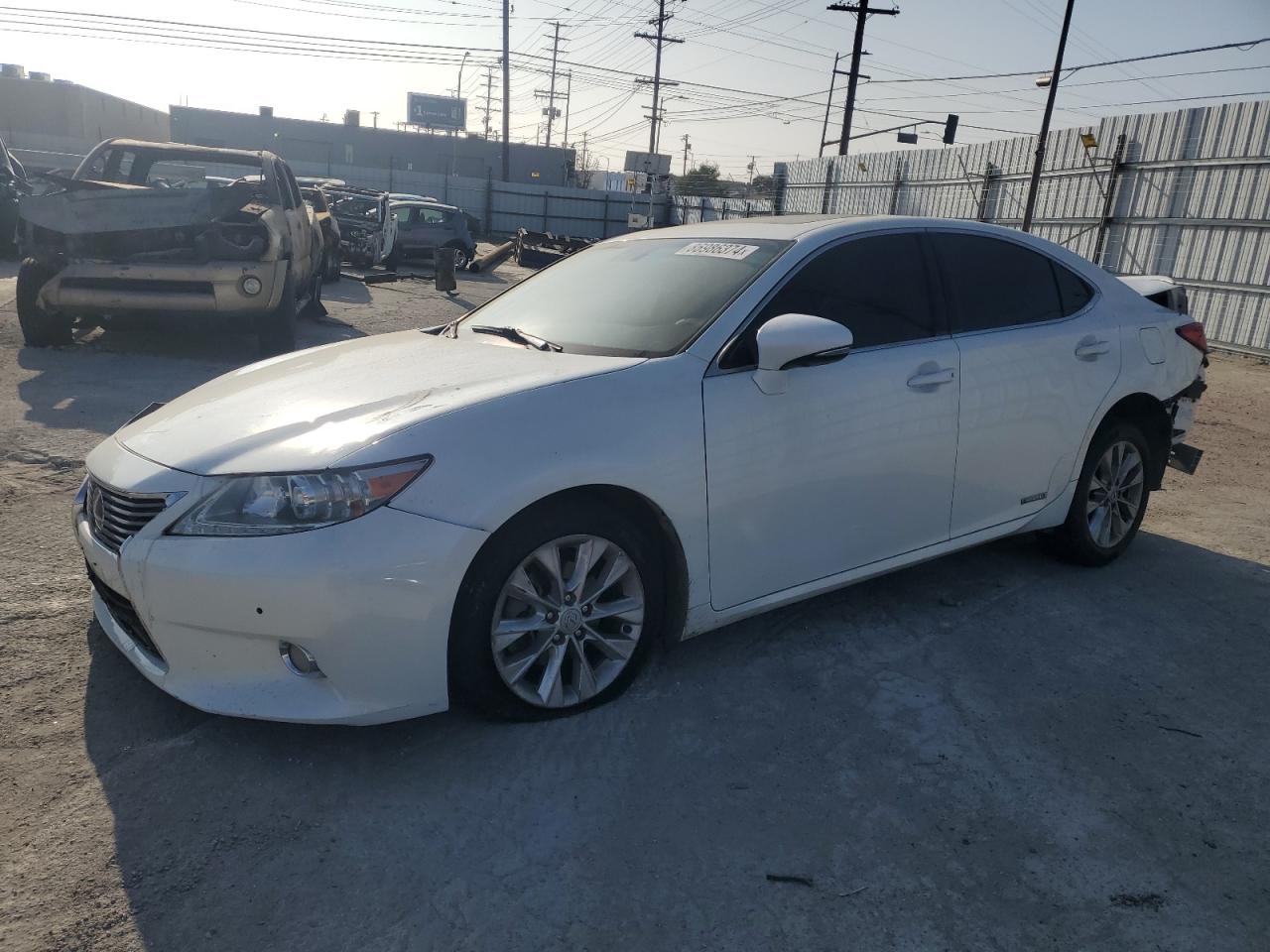 VIN JTHBW1GG7D2014891 2013 LEXUS ES300 no.1