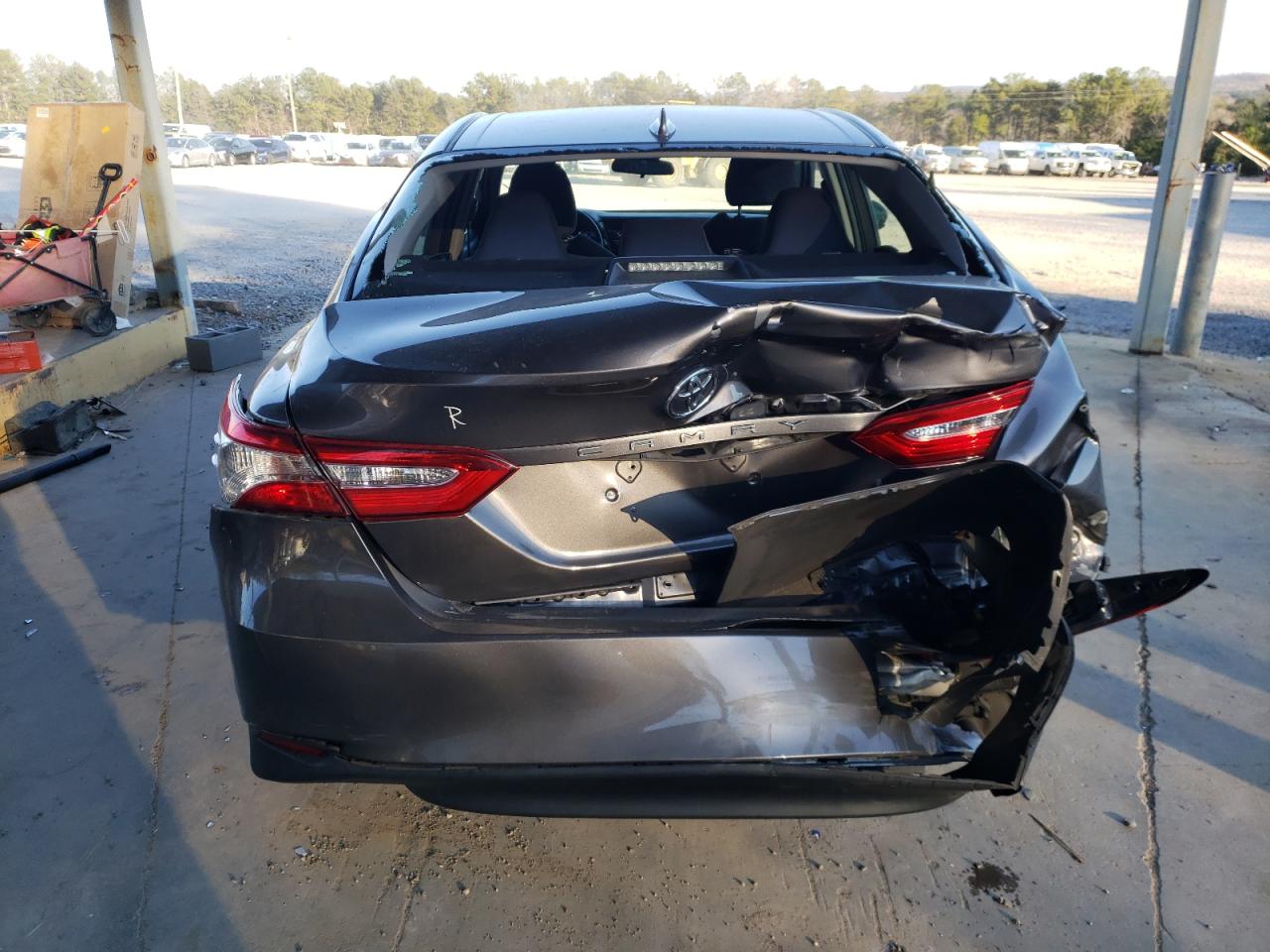 2019 Toyota Camry L VIN: 4T1B11HK3KU720112 Lot: 85980044