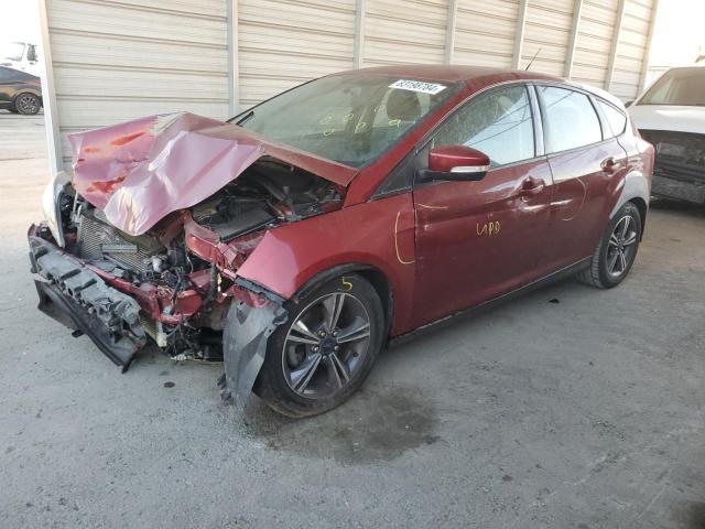  FORD FOCUS 2014 Red