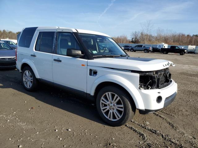  LAND ROVER LR4 2012 Белы