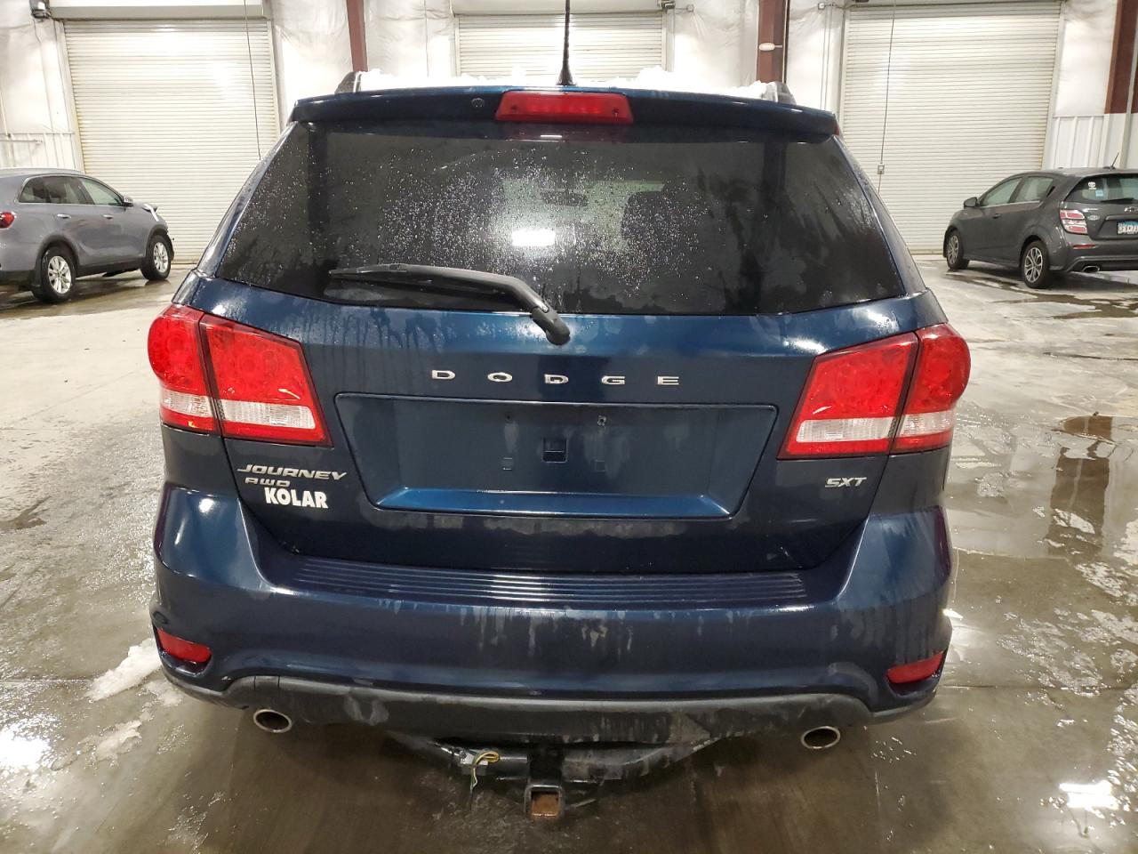 VIN 3C4PDDBG4FT633102 2015 DODGE JOURNEY no.6