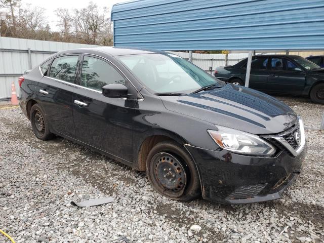  NISSAN SENTRA 2019 Черный