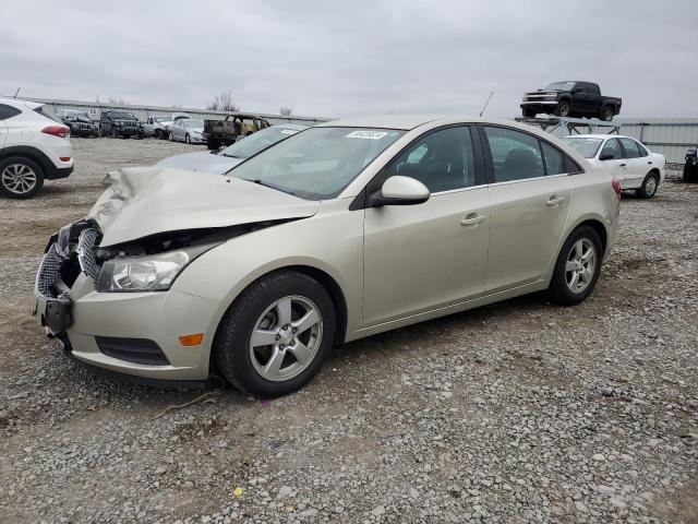 Sedans CHEVROLET CRUZE 2014 tan