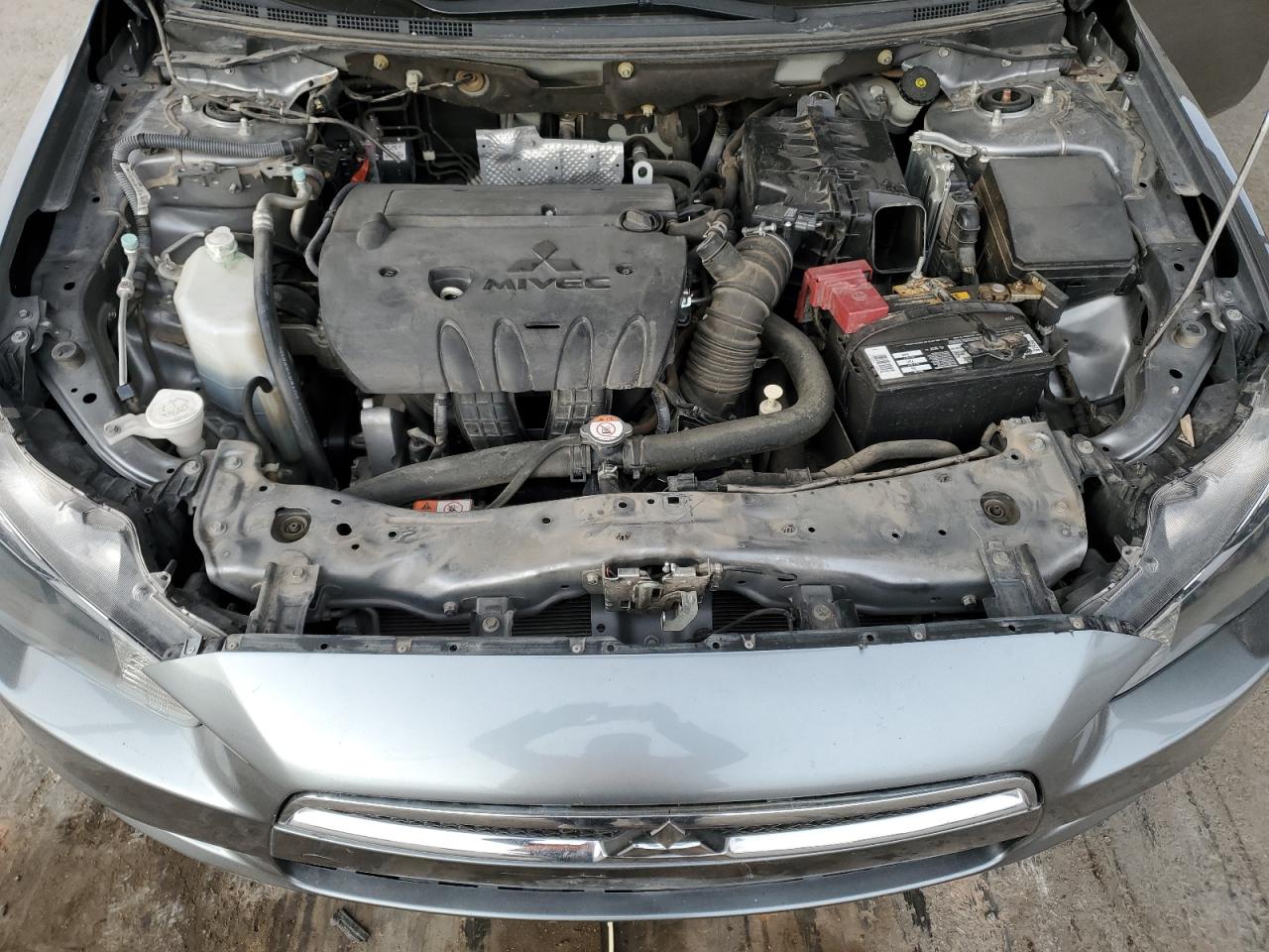 2014 Mitsubishi Lancer Es/Es Sport VIN: JA32X2HU9EU017031 Lot: 84561104