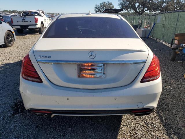  MERCEDES-BENZ S-CLASS 2015 Biały