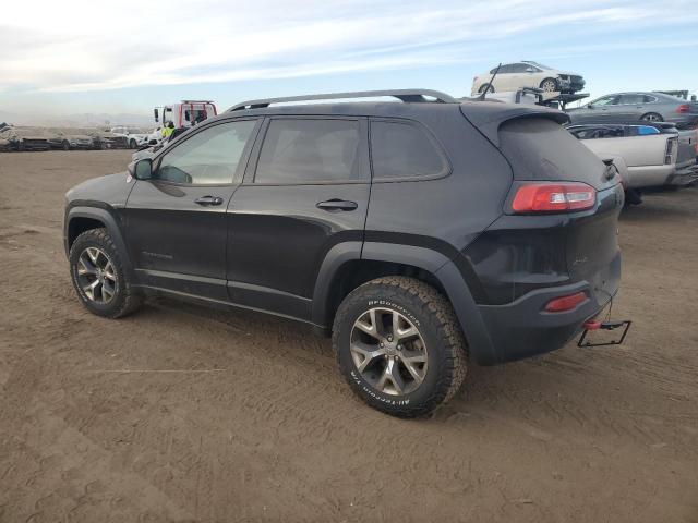  JEEP CHEROKEE 2014 Чорний