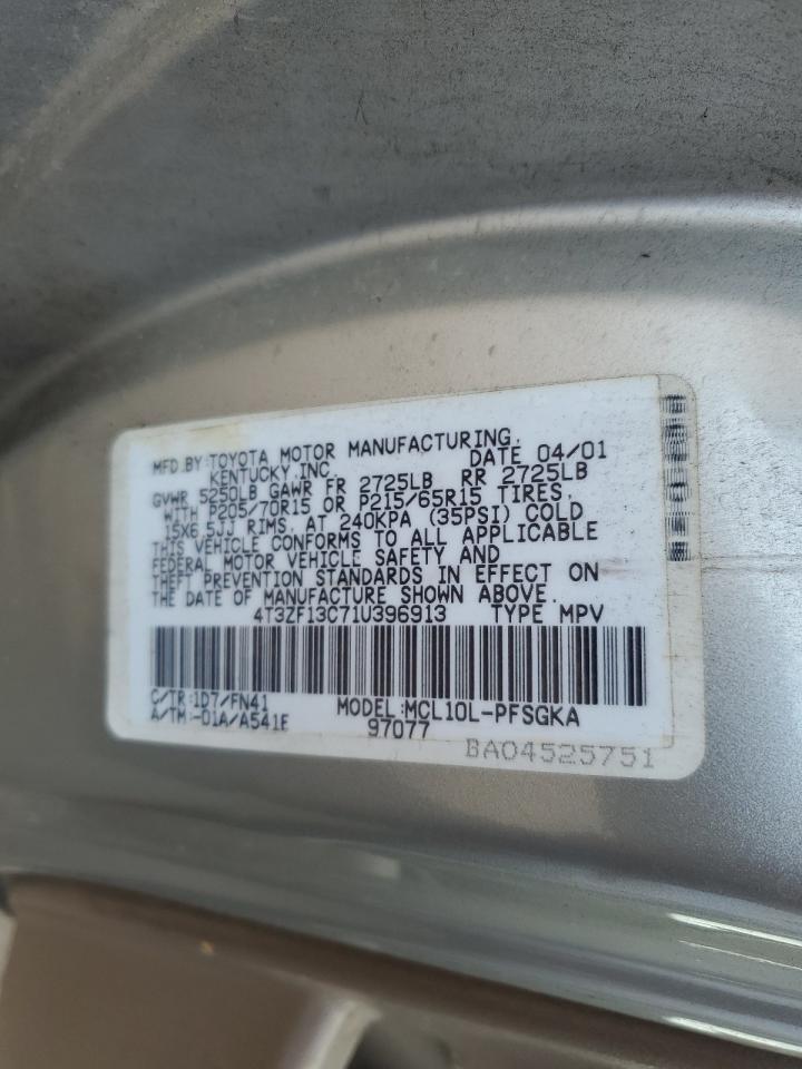2001 Toyota Sienna - Image 13