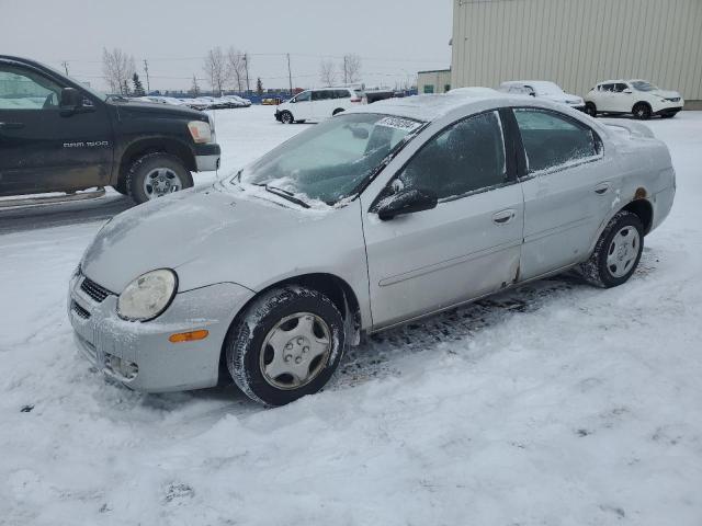 2005 Dodge Neon Sx 2.0