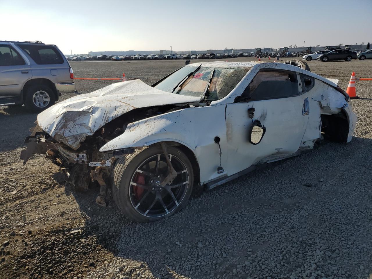 VIN JN1AZ4EH4JM571696 2018 NISSAN 370Z no.1