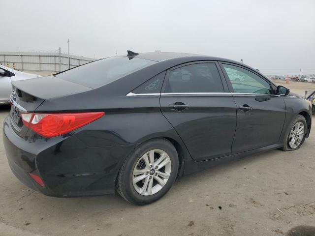  HYUNDAI SONATA 2014 Czarny