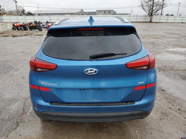  HYUNDAI TUCSON 2020 Granatowy