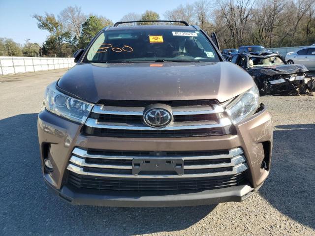  TOYOTA HIGHLANDER 2019 Brown