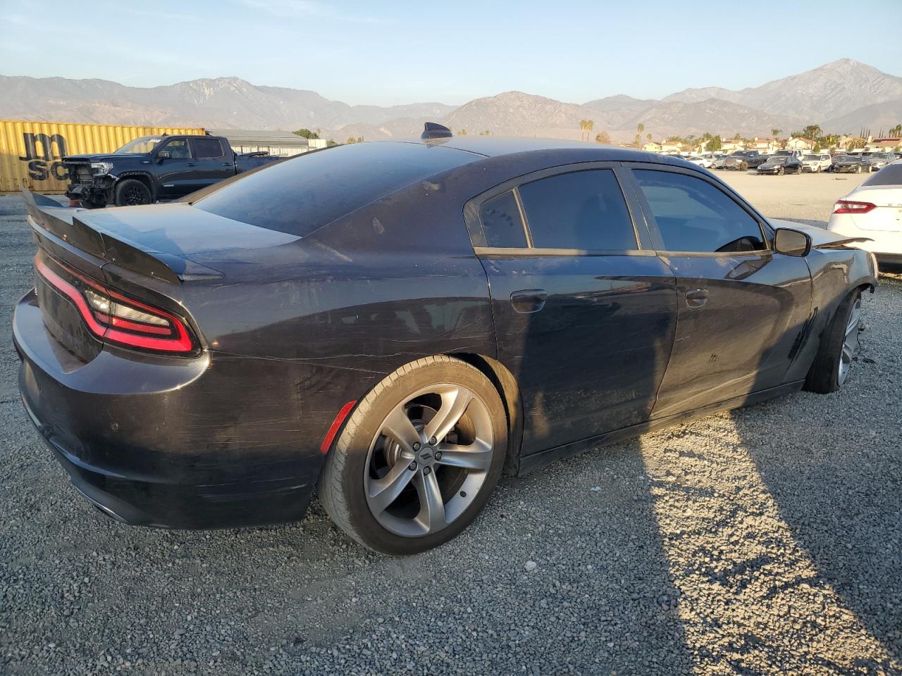 2018 Dodge Charger R/T black null gas 2C3CDXCT6JH273686 photo #4