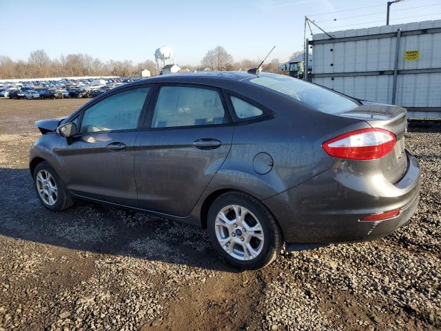  FORD FIESTA 2016 Gray