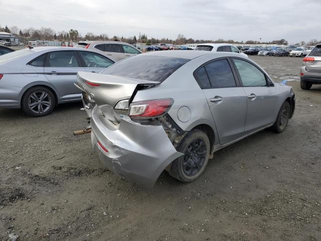  MAZDA 3 2013 Srebrny