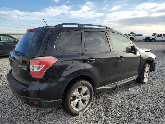  SUBARU FORESTER 2015 Черный