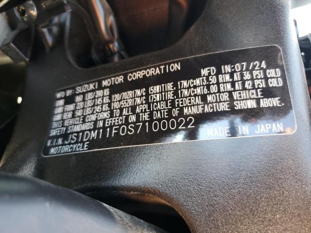 2025 SUZUKI GSX-R1000
