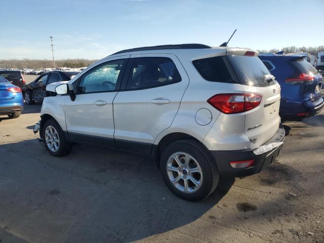  FORD ECOSPORT 2018 Білий