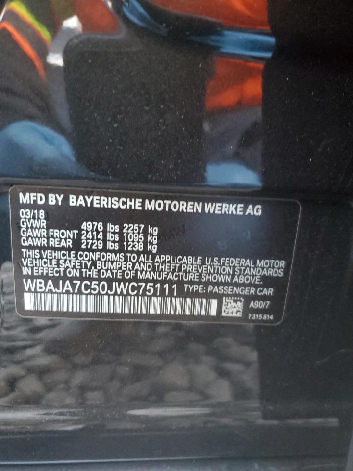 2018 BMW 5er - Image 12