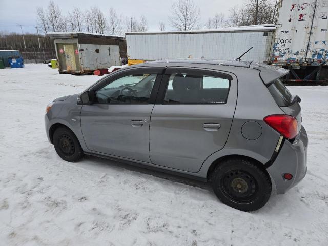 2015 MITSUBISHI MIRAGE ES