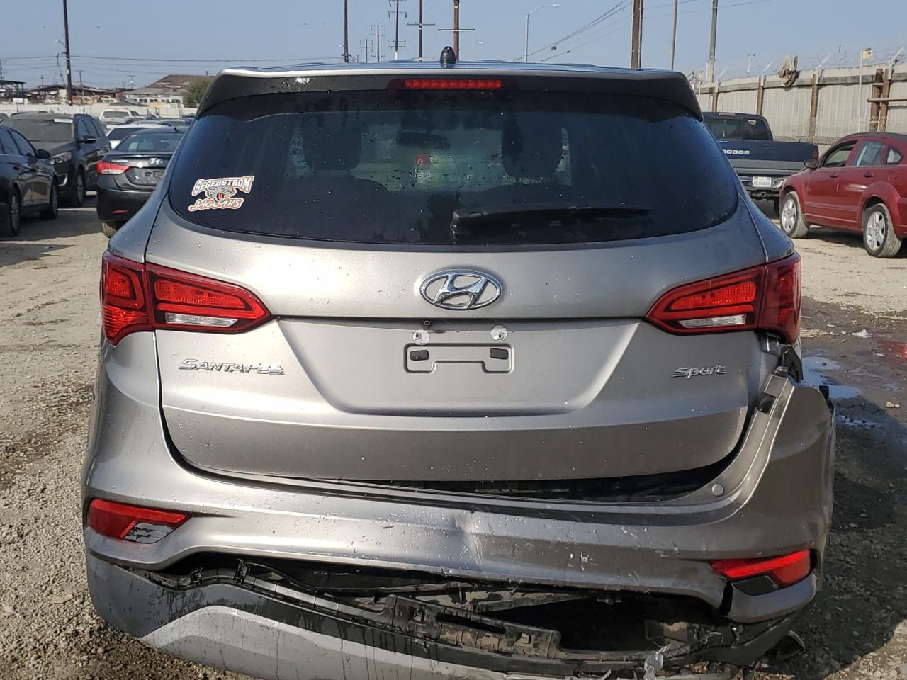 VIN 5NMZT3LB0JH087459 2018 HYUNDAI SANTA FE no.6