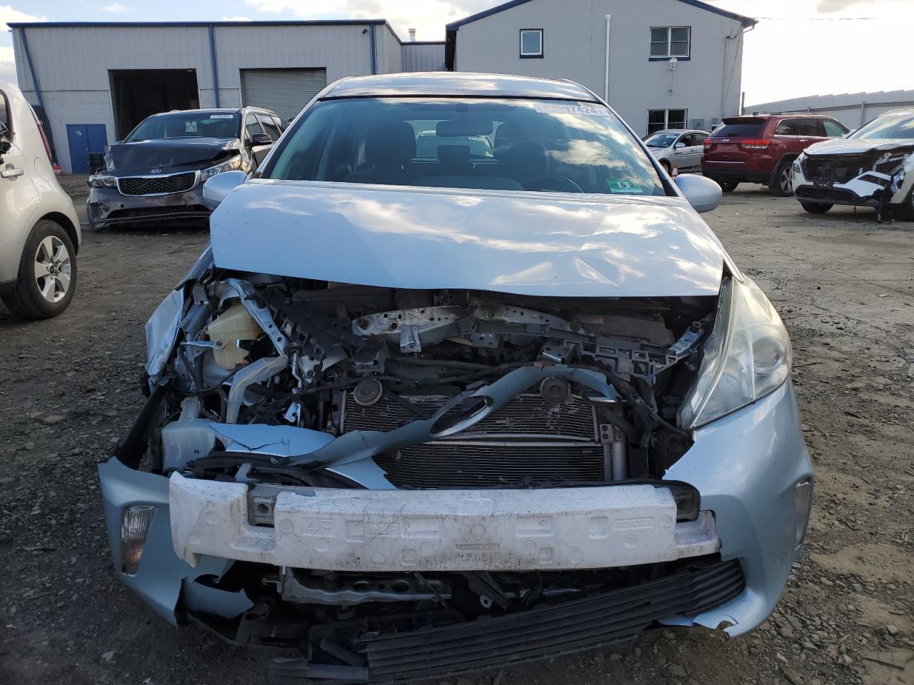 VIN JTDZN3EU1E3339166 2014 TOYOTA PRIUS no.5