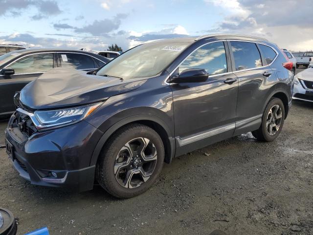  HONDA CRV 2017 Gray