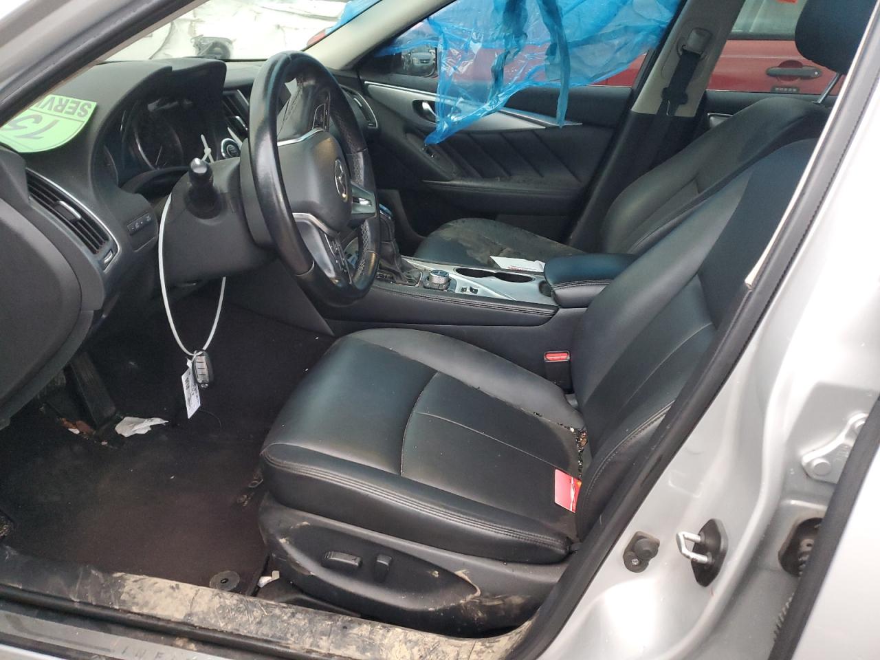 2020 Infiniti Q50 Pure VIN: 1EV7AP6LM206242 Lot: 86639174