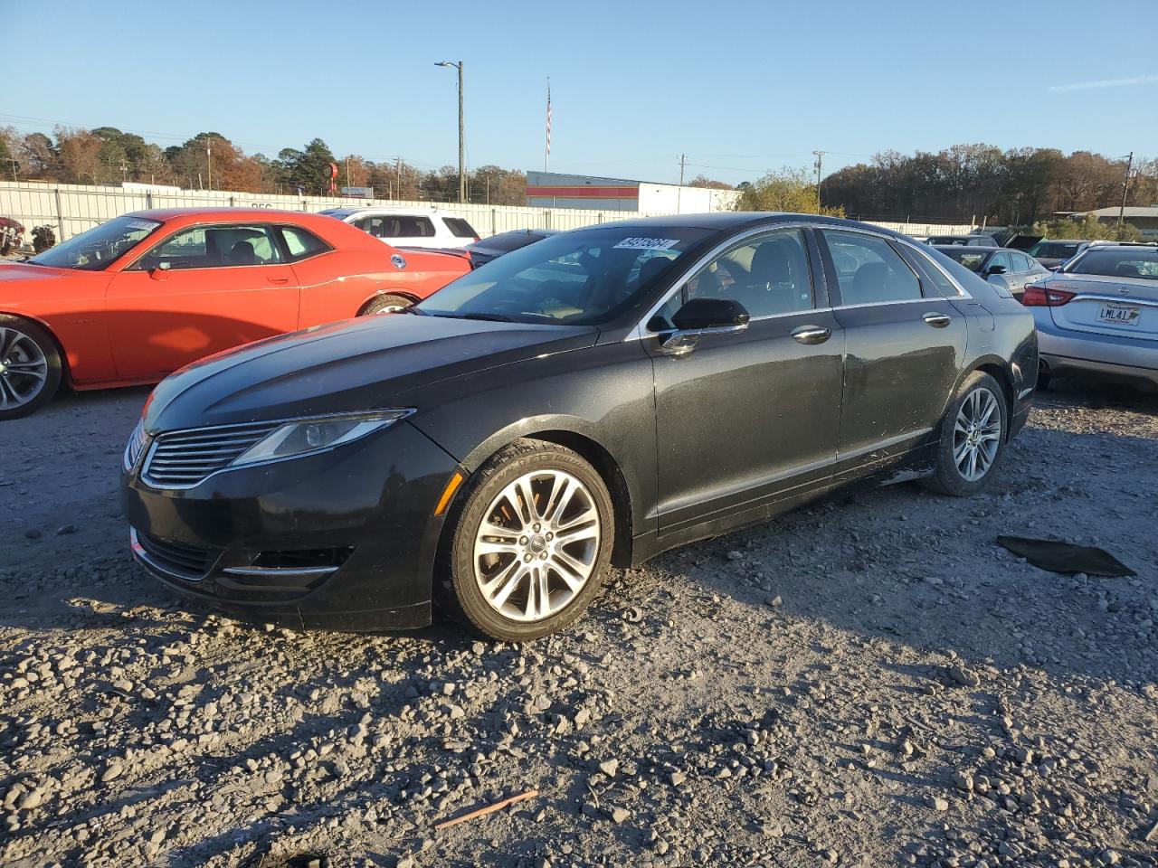 2014 Lincoln Mkz  zu verkaufen in Montgomery, AL - Undercarriage