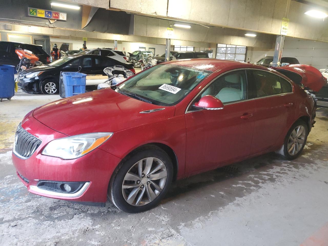 2014 Buick Regal VIN: 2G4GK5EX1E9233826 Lot: 86690694