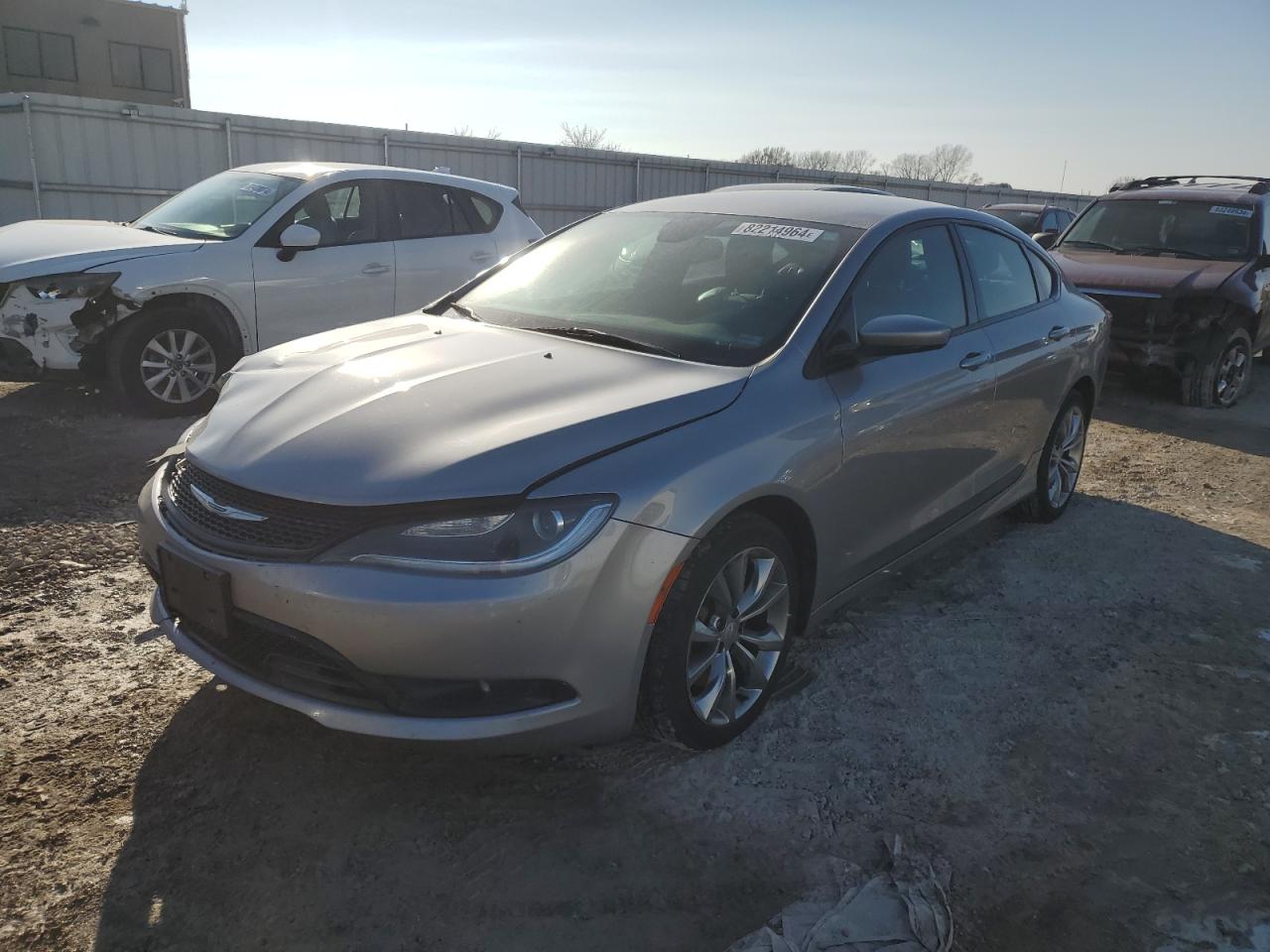 2016 CHRYSLER 200