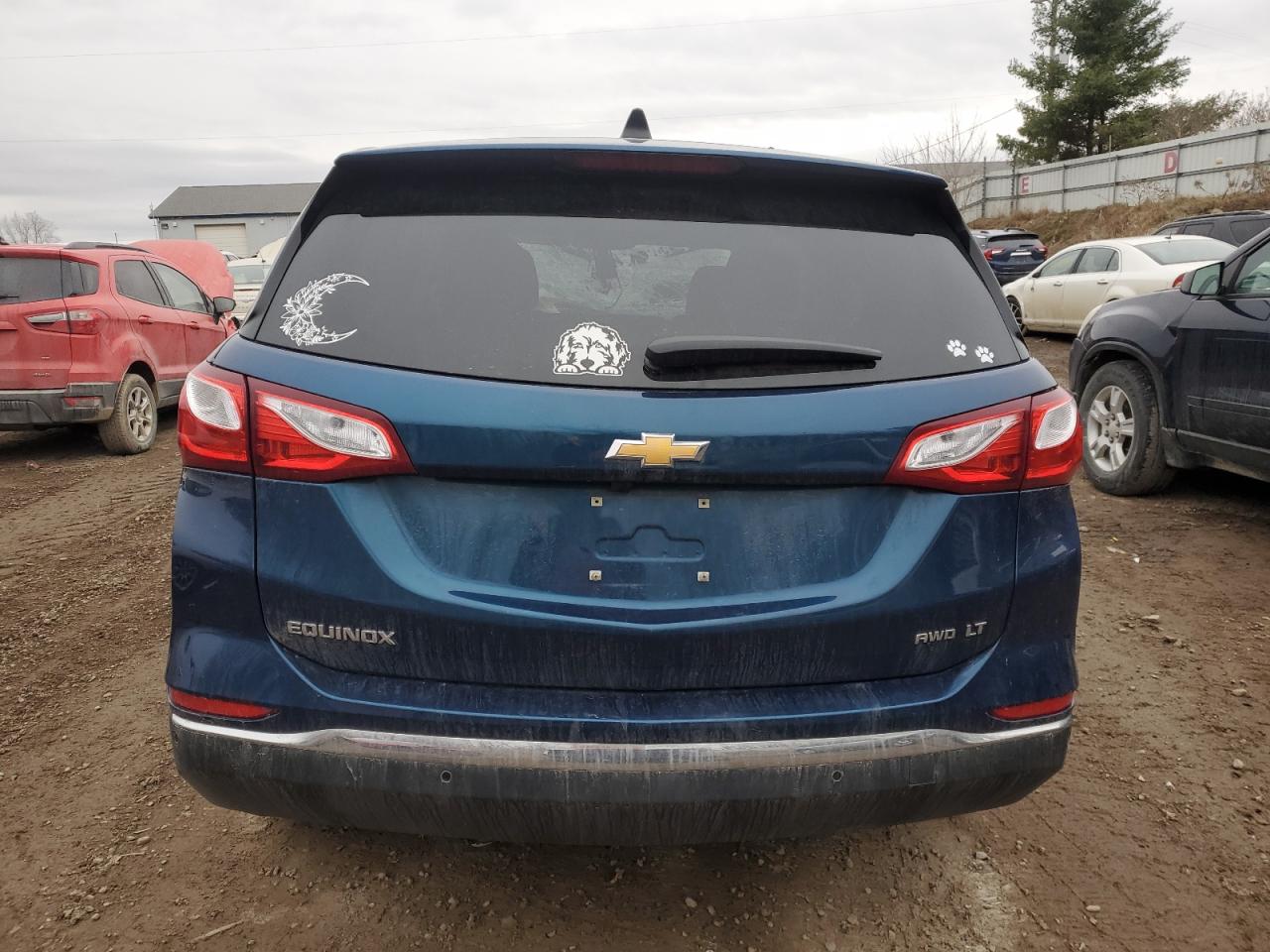 VIN 3GNAXUEV9ML330151 2021 CHEVROLET EQUINOX no.6