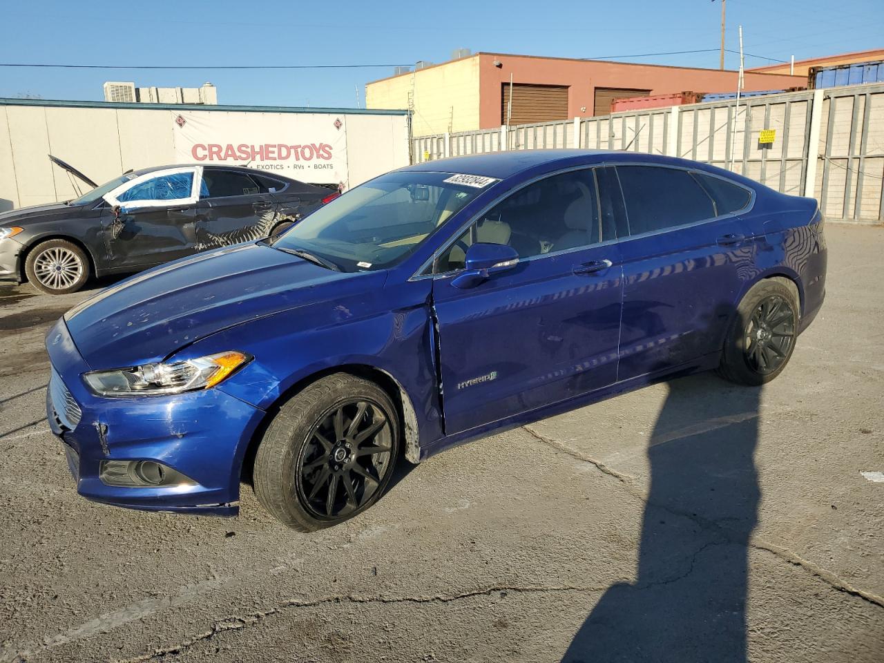 VIN 3FA6P0LU7ER240986 2014 FORD FUSION no.1