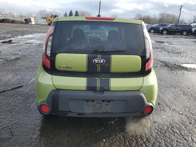  KIA SOUL 2015 Зелений