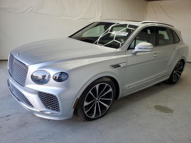 2021 Bentley Bentayga  en Venta en Houston, TX - Water/Flood