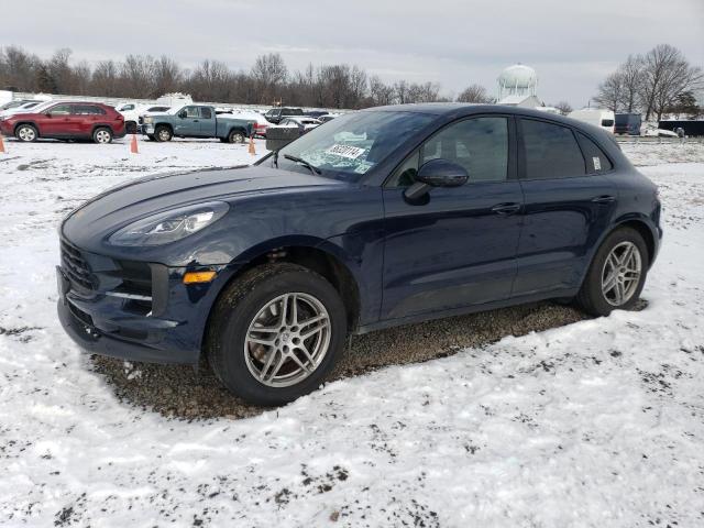  PORSCHE MACAN 2021 Синий